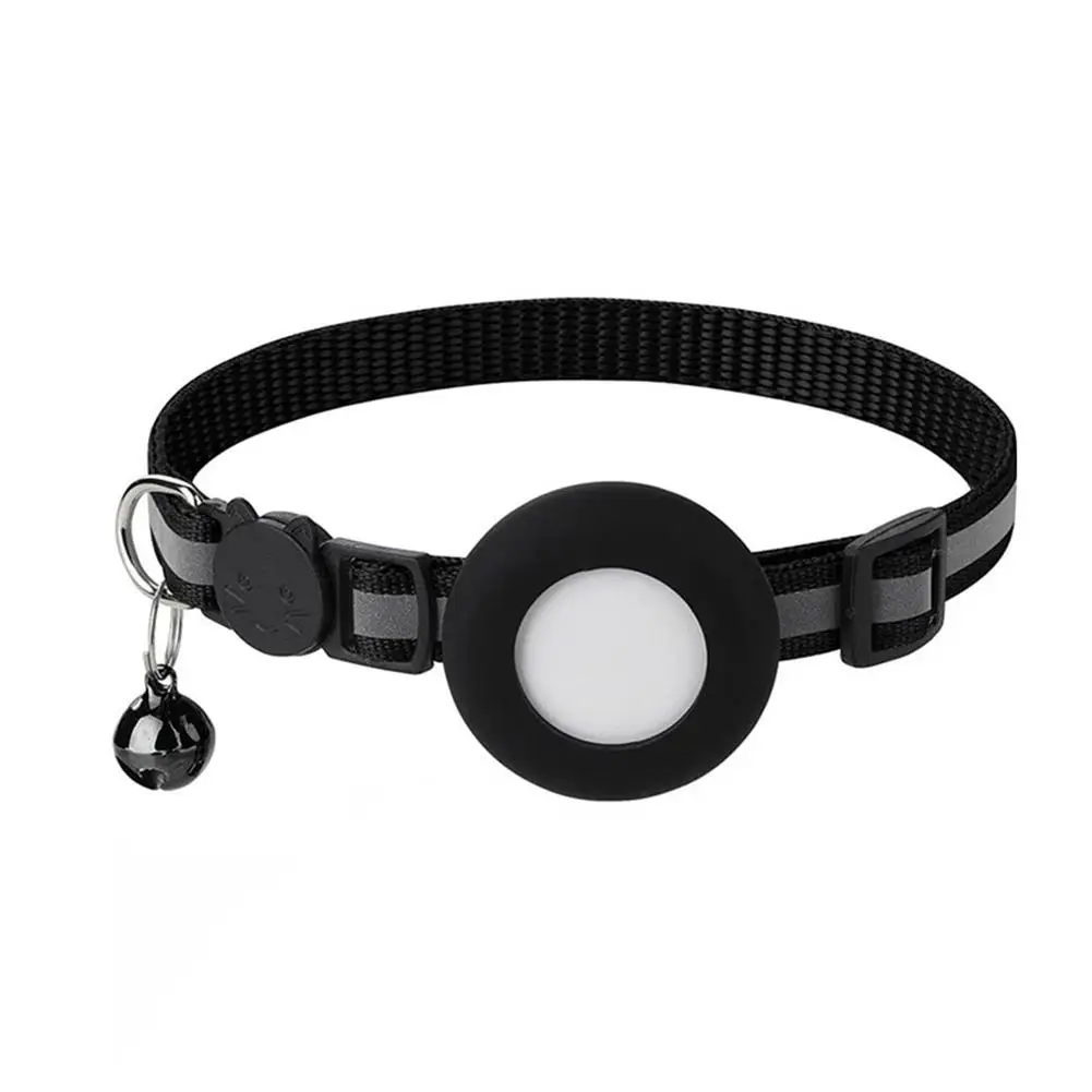 For Airtag Collar For Cats With Protective For Anti Lost Locator Tracker Dog Accessories Reflective Pet Collars G3x5