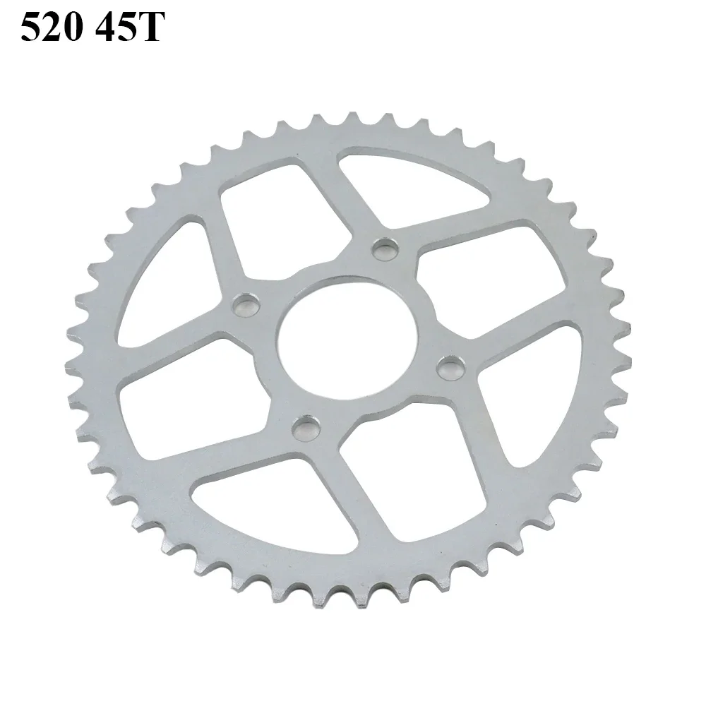 Motorcycle 520 45T Rear Chain Sprocket 58mm For 110cc 125cc 150cc 200cc 250cc Motocross ATV Quad Pit Dirt Bike Accessories