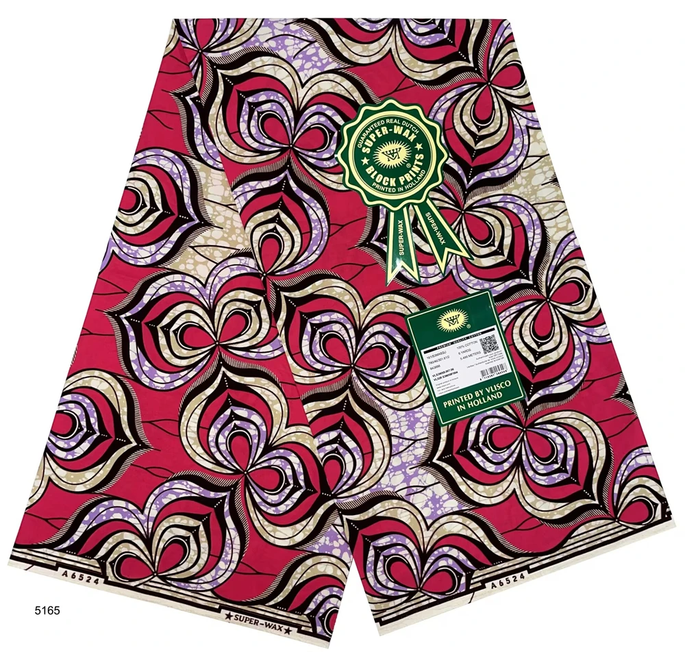 

Африканский воск, 100% хлопок, ткань с восковым принтом, высококачественный воск, набедренная повязка для женщин, платье 6 ярдов