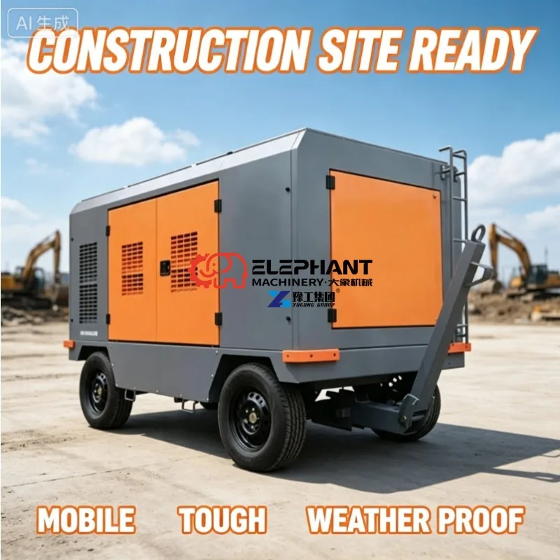 Hot Sale Standard Specification Petrol Air Compressor for Global Trade Reliable Quality for International Engineering