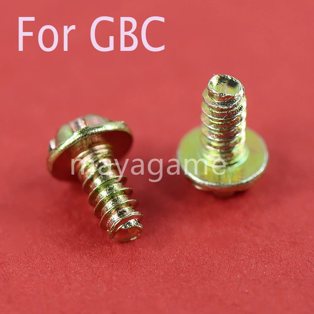 10 шт. сменный винт для игровой карты Gameboy Color GBC 3,8 мм