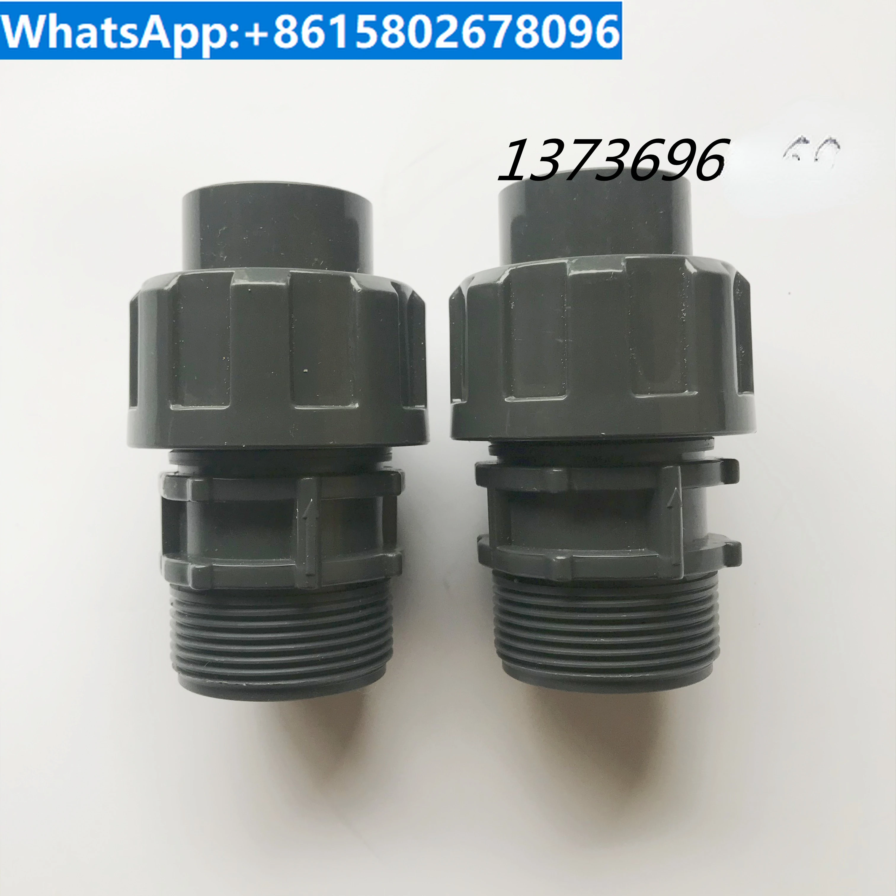 

Metering pump accessory one-way valve JXM-A500/0.5-PHS0-0-0-0 inlet and outlet one-way valve DN25