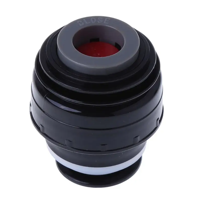 4.5cm Vacuum Insulated Bottle Cup Cover for Key to Open Easy to Use and Clean Grade Plastic Leak-proof Ring Des 2023