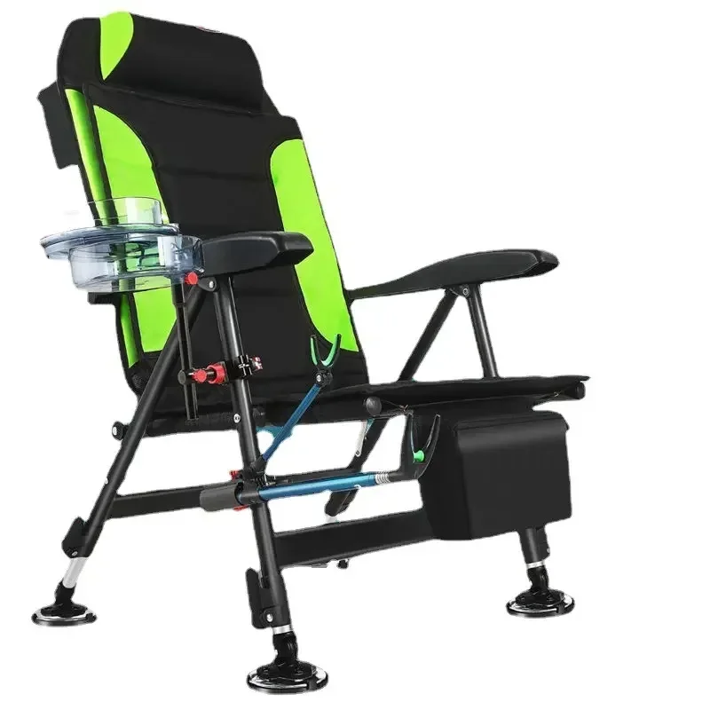 Grosir Ransel Lipat Portabel Luar Ruangan Kursi Memancing Segala Medan