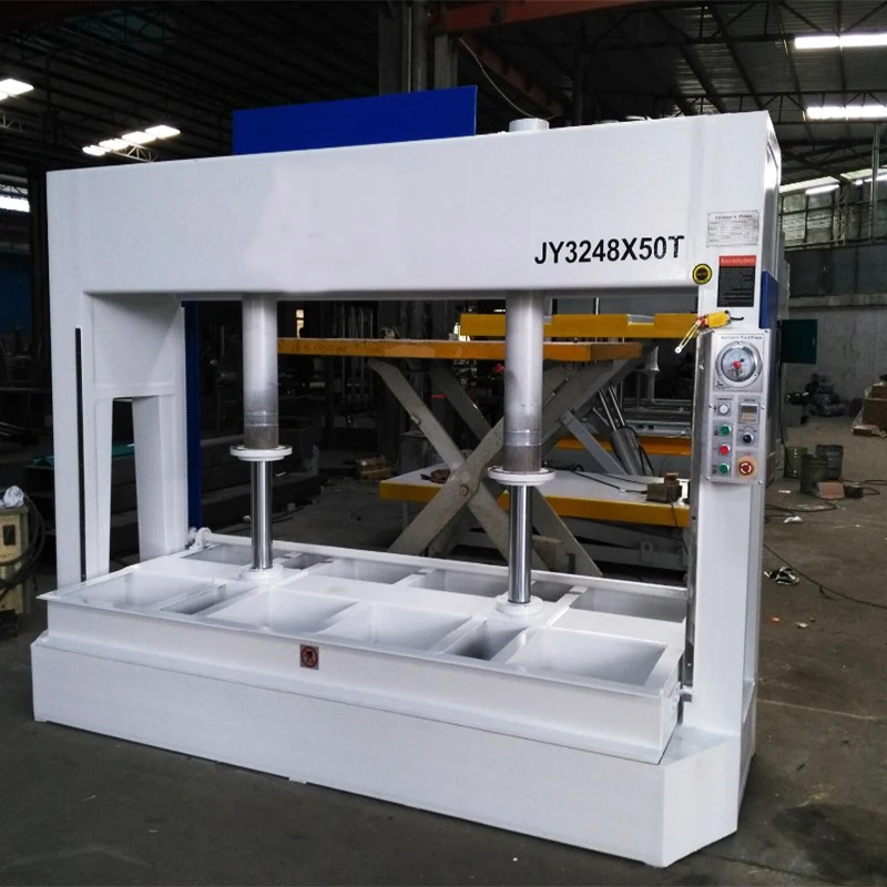 Wood Laminate Hydraulic Press Machine Wood Pallet Veneer Press Machine Plywood Pvc Pressed Machine for Wood