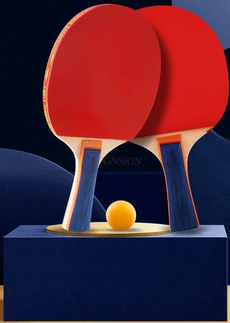 Knipperende elastische tafeltennistrainer met zachte schacht voor volwassenen en kinderen tafeltennisrackettrainer