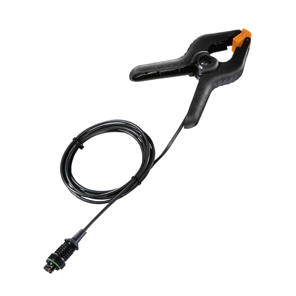 Testo Clamp Probe NTC Temperature Sensor For Measurements On Pipes ร 6-35 mm Fixed Cable 1.5 m