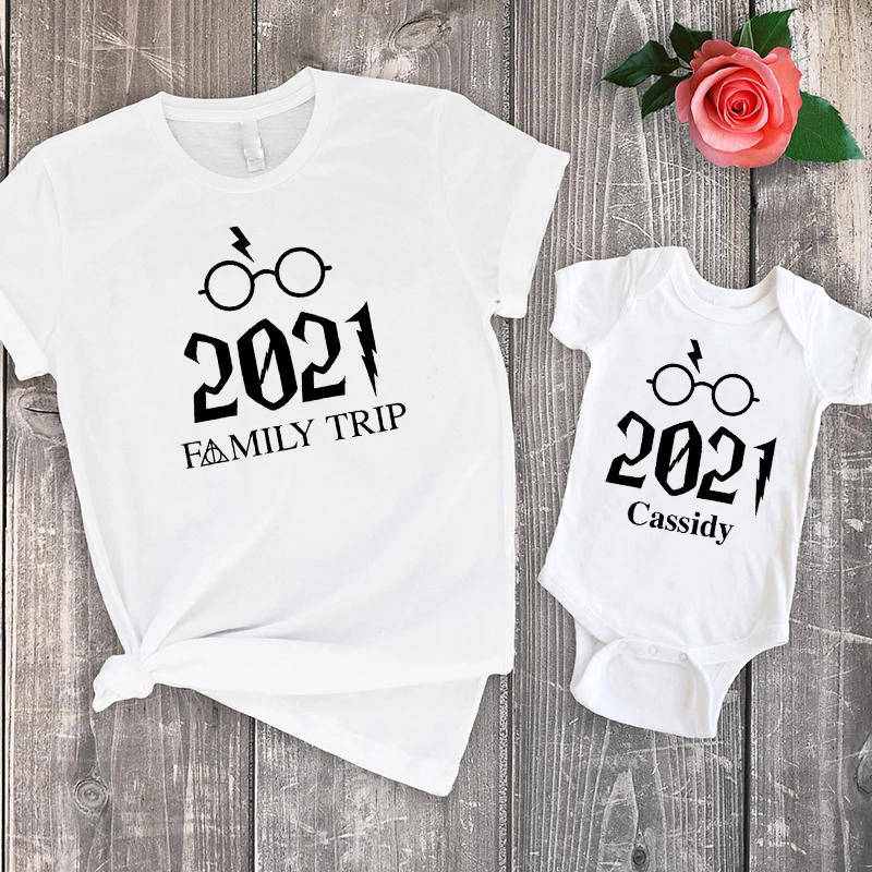 

Family Trip Matching 202 Shirt Baby Clothes Girl Matching Family Outfit Family Vacation Tshirt Trip Big Brother Summer Tee