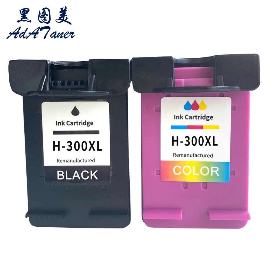 300 XL 300XL Premium Remanufactured Color InkJet Ink Cartridge for HP300XL For HP Deskjet D1660 D2530 D2545 D2560 F2430 F2440