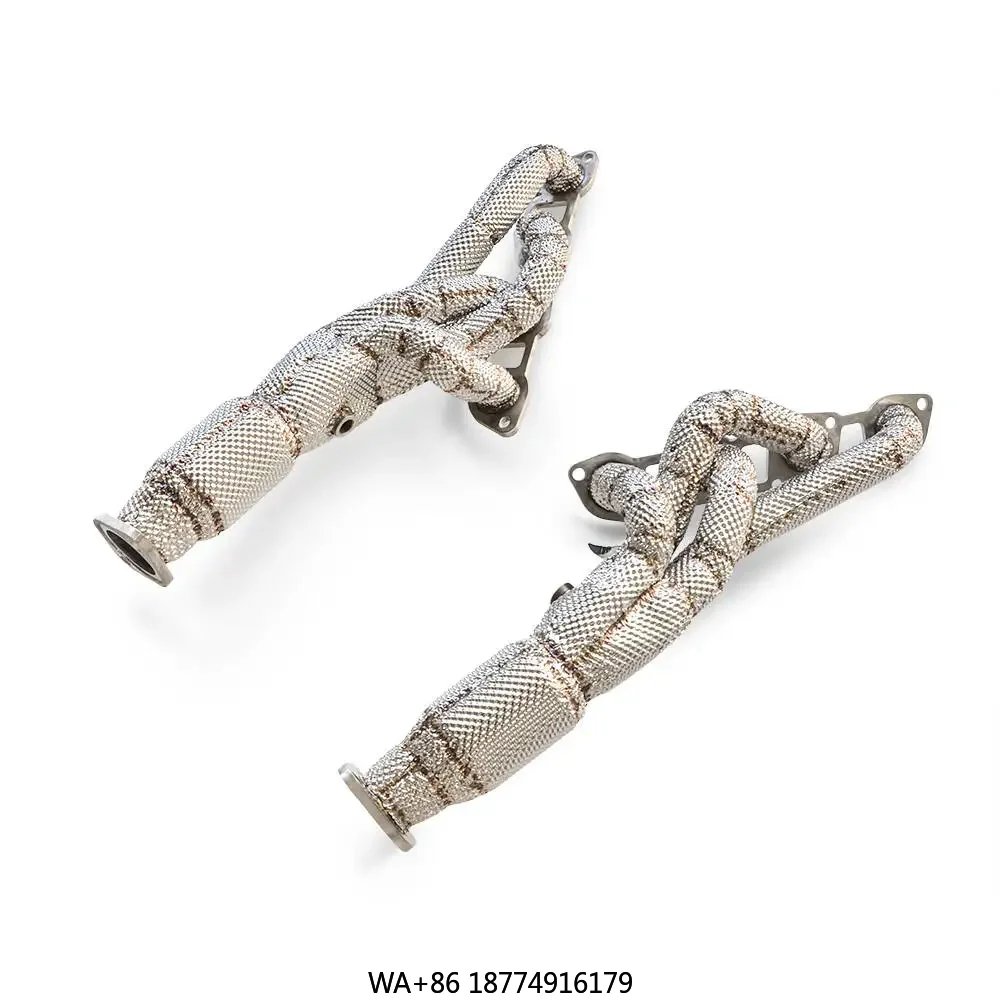 

Для ISF 5.0 V8 2016-2020 Выпускные коллекторы и коллекторы Высокопроизводительная настройка выхлопных газов Гоночная производительность