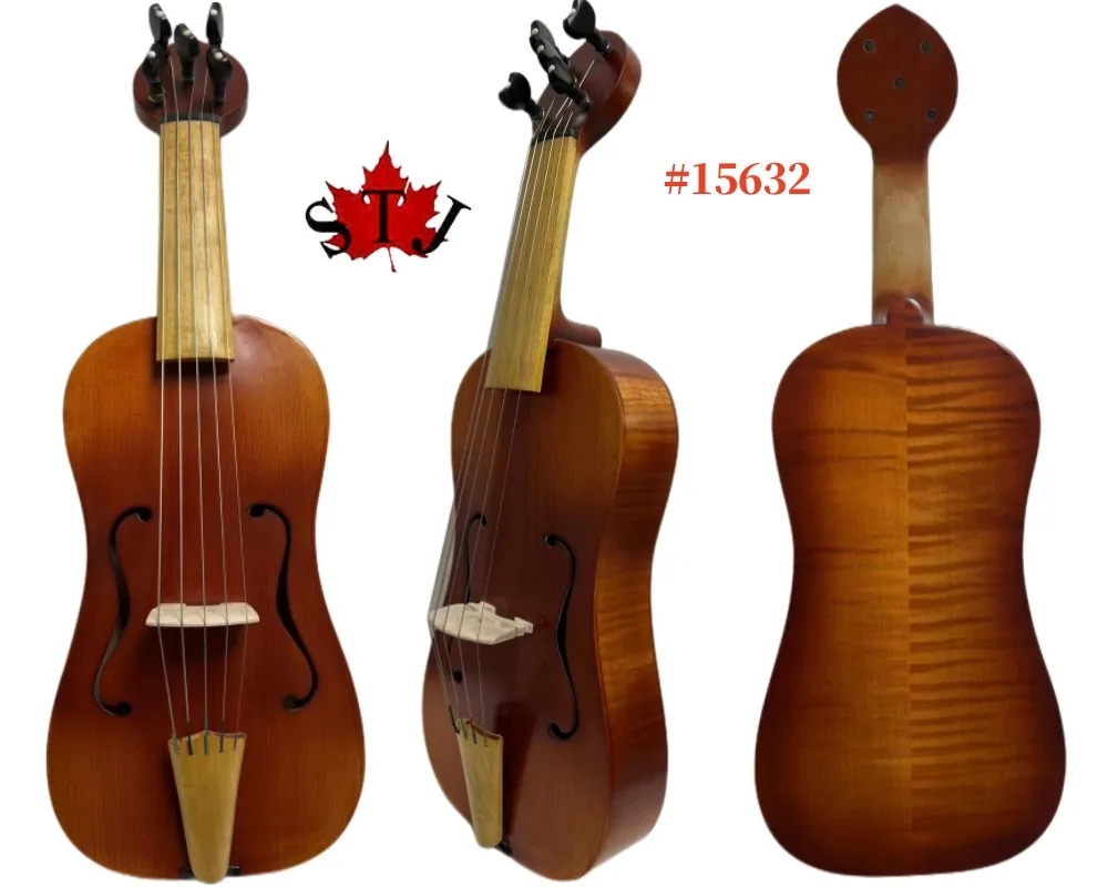 

1pcs SONG Brand 5 strings 14 " vielle.rich sound Copy of medieval Fiddle #15632