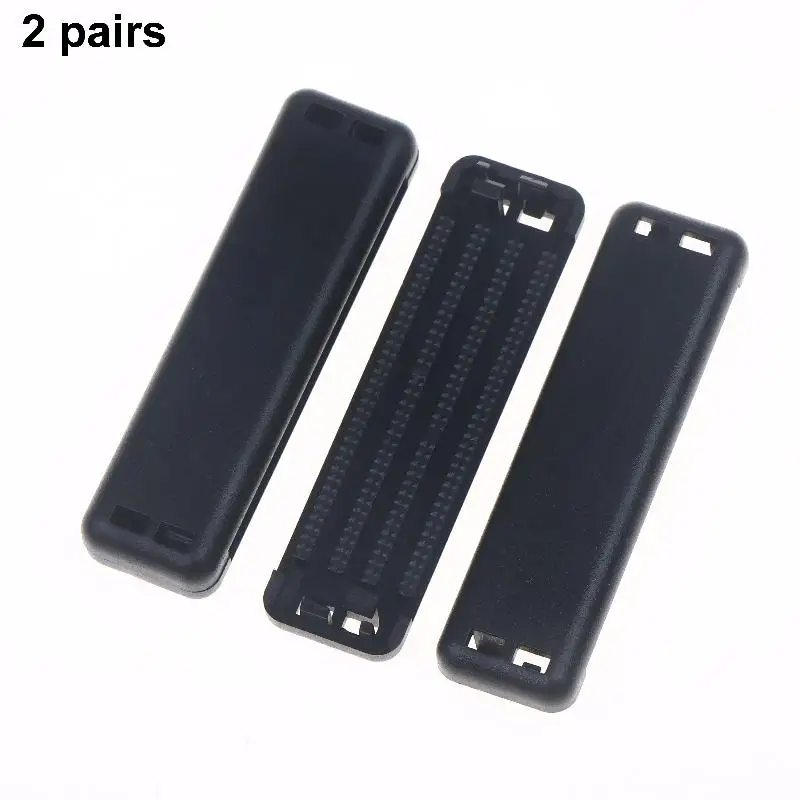 Universal Seat Belt Adjuster Clip Car Safety Belt Stopper Buckle Clamp Limiter Seat Belt Anti-skid Fixing Limiter Car Accessory view 2