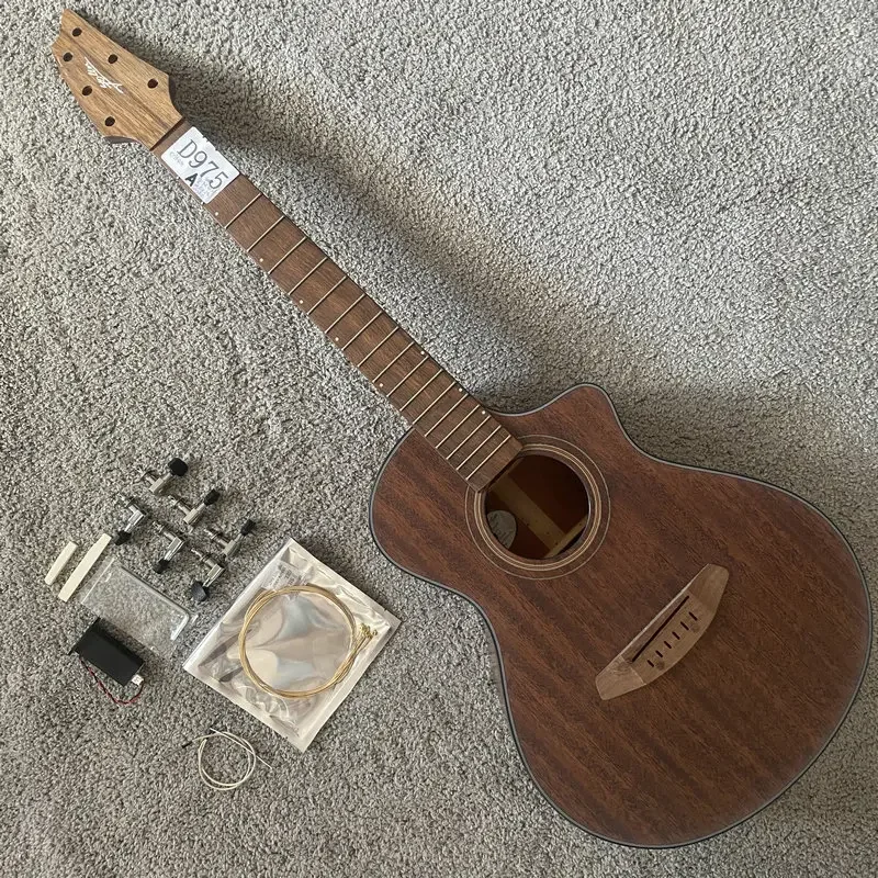 

D975 оригинальная и подлинная акустическая гитара Breedlove, 40 дюймов, наборы для электрической и акустической гитары, незавершенные для DIY Shadow EQ