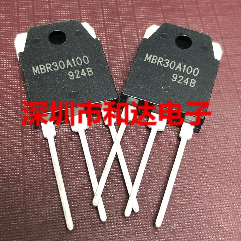5pcs NEW MBR30A100  100V 30A