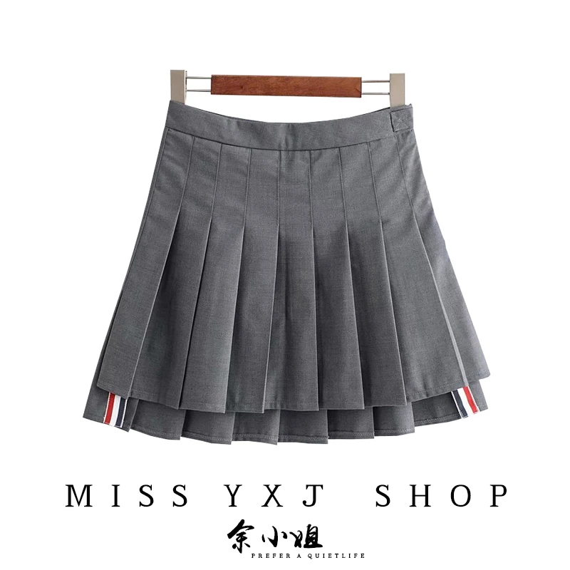 new golf female money pleated skirt exposed joker prevention wear high waist institute wind divided skirts