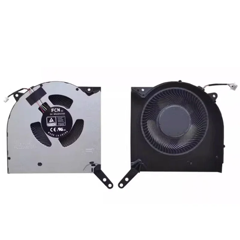 CPU GPU Cooling Fan For Lenovo Legion 5 Pro 16IAH7H 82RF 16IAH7 82s0 16ARH7 82RY 16ARH7H 82RG 2022 FPLA FPLB 5H40S20488 DC12V