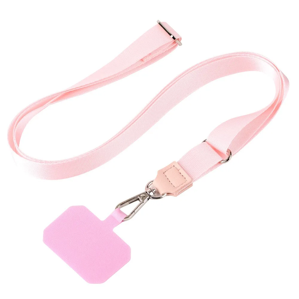 

Anti Lost Phone Lanyard Universal Nylon Adjustable Mobile Phone Straps Universal Multifunctional Crossbody Neckband Phone Straps