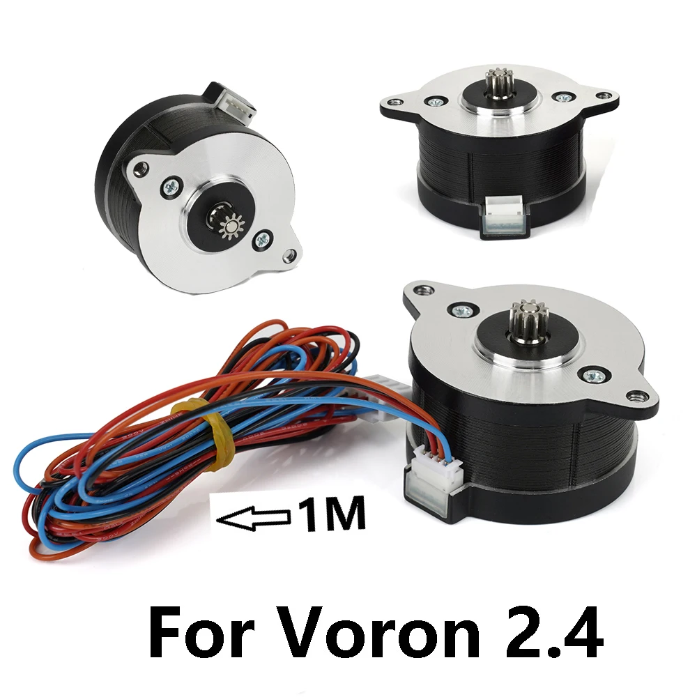 For Voron 2.4 NEMA14 36mm Motor Round Pancake 6BYG1204-A-6QHT for Orbiter Sherpa 3D Printer Voron Mini Extruder