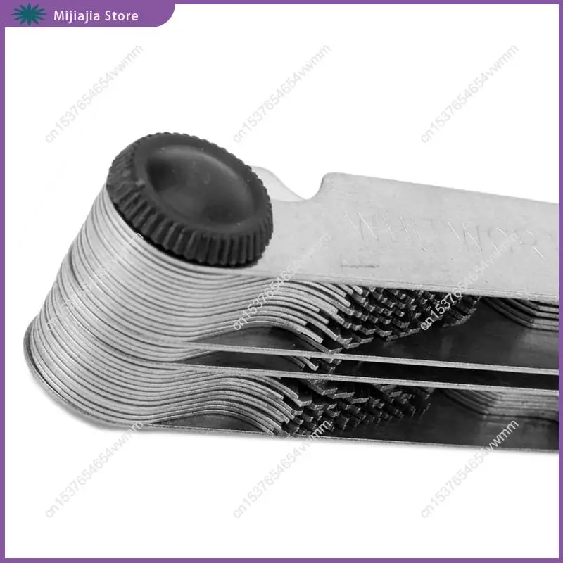 Woodworking Tools Ruler - 58Pcs Steel Thread Measuring Gage With Metric, Whitworth & US Screw Pitch SALES