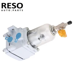 RESO 300FG 300FH Oil Water Separator Fuel Filter Assembly SWK-2000-5 With 00530 Diesel Filter Replacement For Heavy Truck
