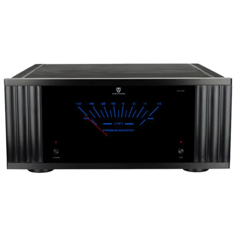 Winner AD-2500 Power Amplifier HIFI Stereo 2-Channel Home Pure Power Amplifier 500W High Power Output HiFi Circuit Design