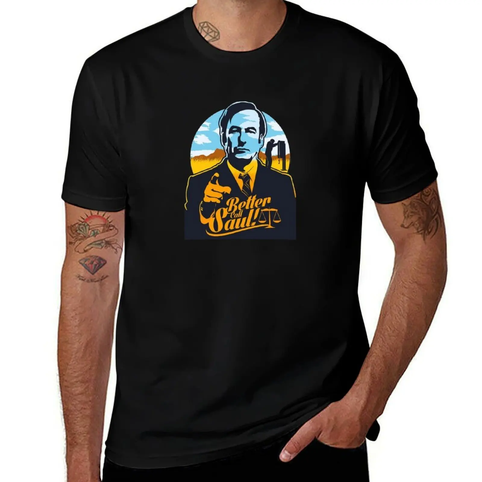 

Better Call Saul T-Shirt cotton t shirts man 100% t shirts for man cotton T-Shirt