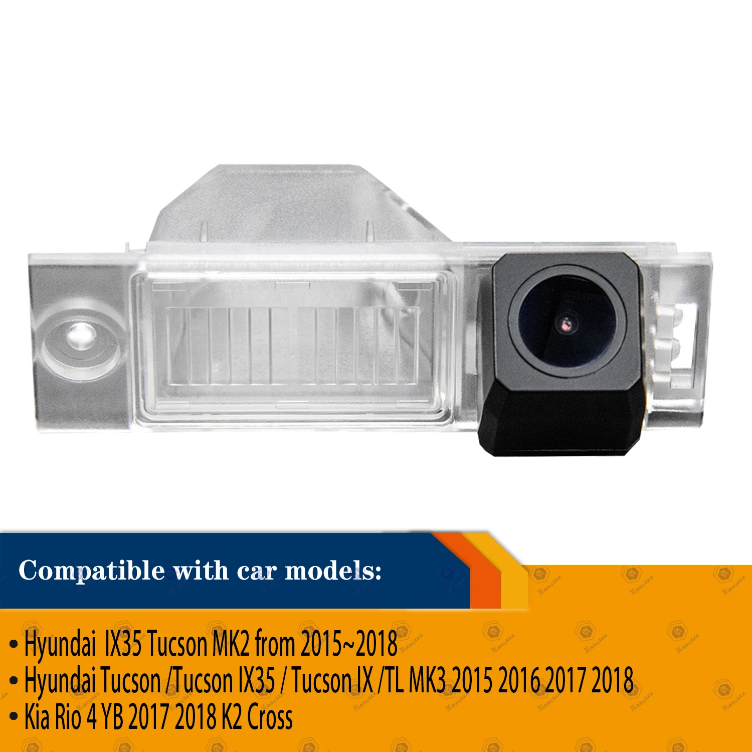 HD 1280x720p Reversing Camera Night Vision Rear View Backup Camera for Hyundai Tucson/Tucson IX35/ Tucson IX/TL MK3 2015-2018