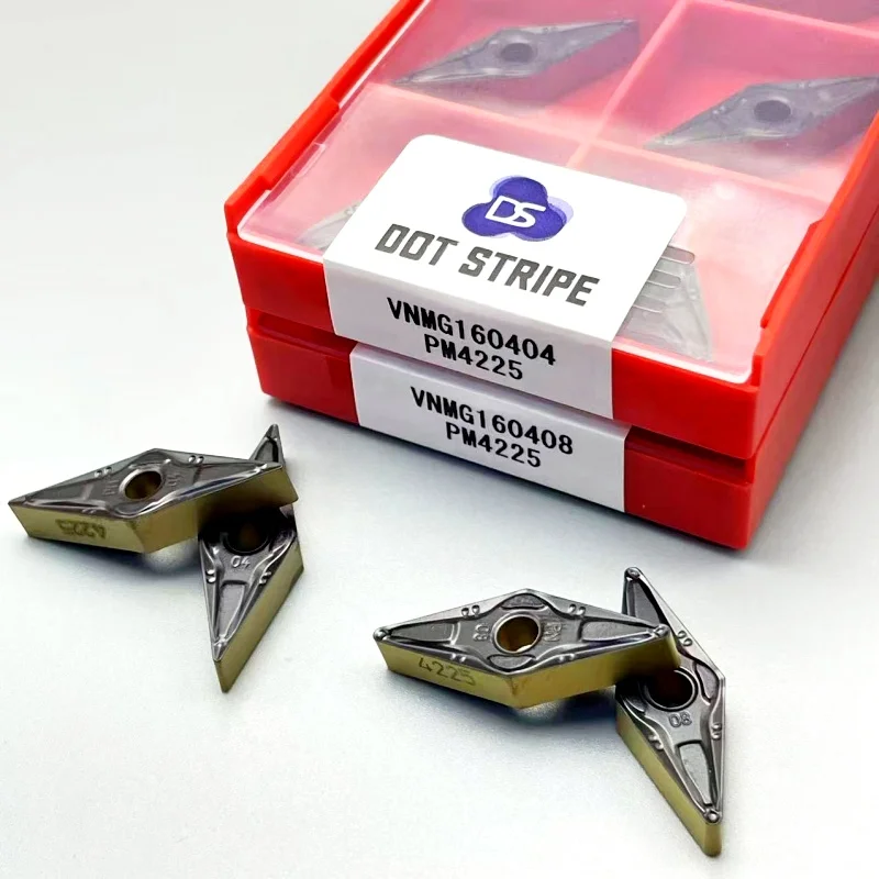 非常に耐性のある金属旋盤ツール,旋盤,フライス盤,ブレード加工,高品質,vnmg160404 vnmg160408 pm4225