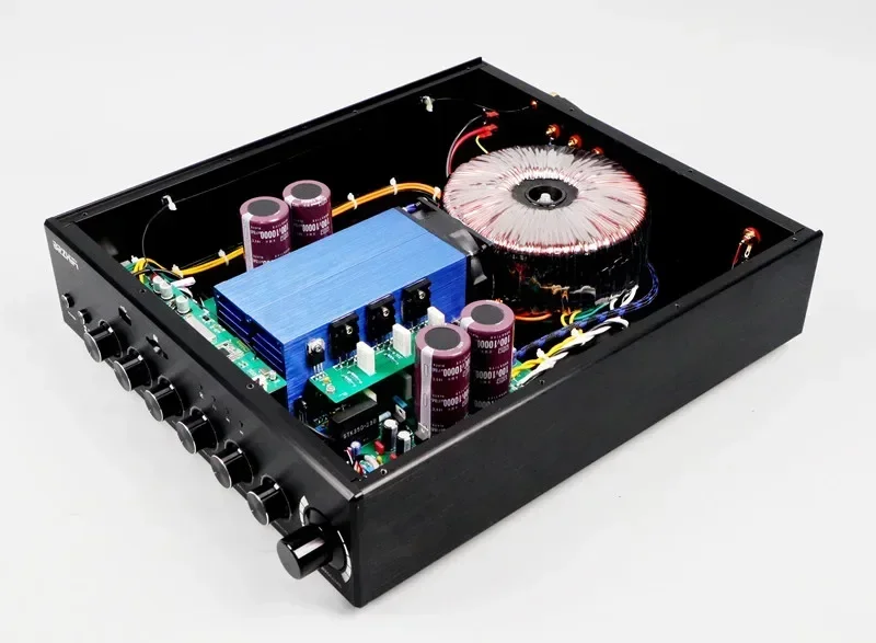 Sanyo STK412-440 Bluetooth 5.0 1000W 2.1 Channel Subwoofer Home Theater Audio Amplifier SD Card MP3 USB Player