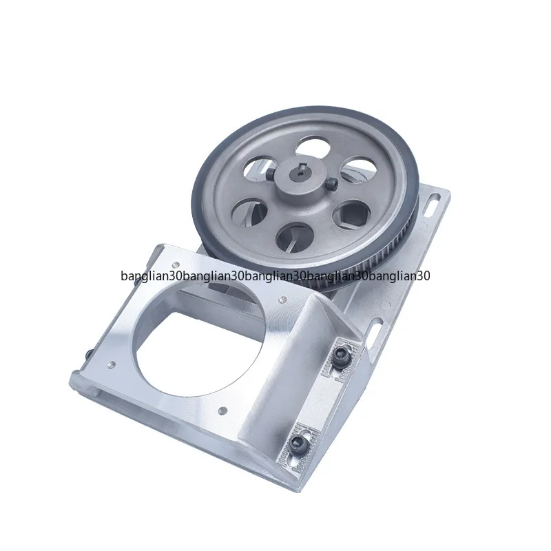 Máquina de grabado de polea de correa, accesorio de transmisión oblicua, molde de caja de engranajes helicoidal integrada