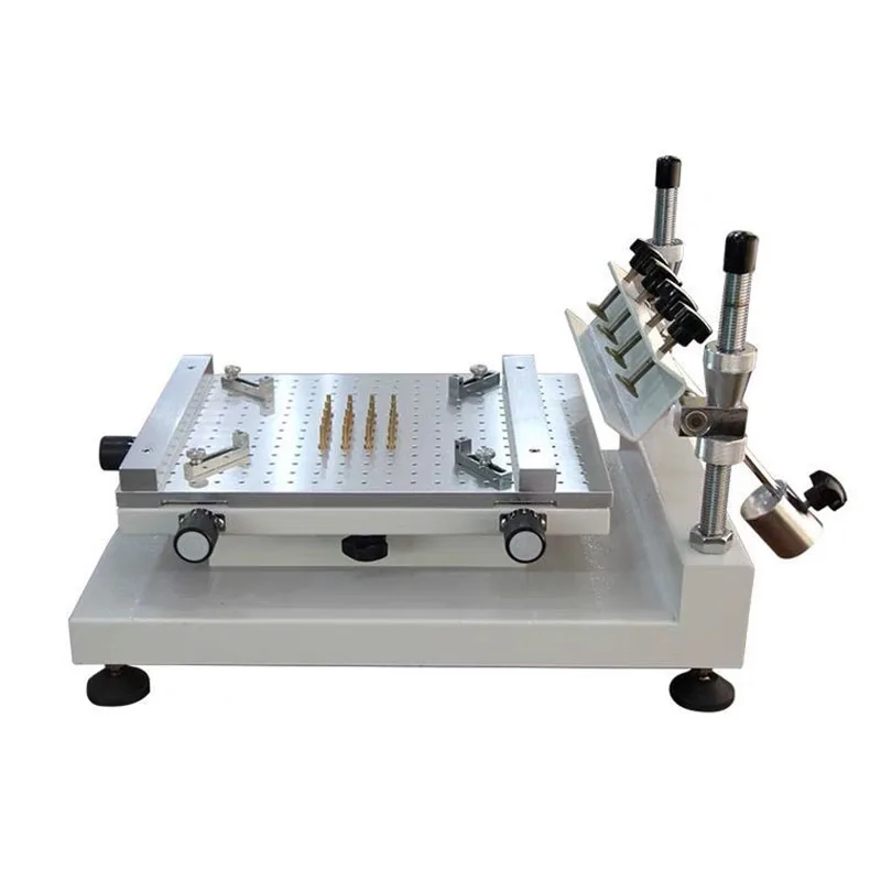 

Customizable High Precision Manual Plane Screen Printing Table