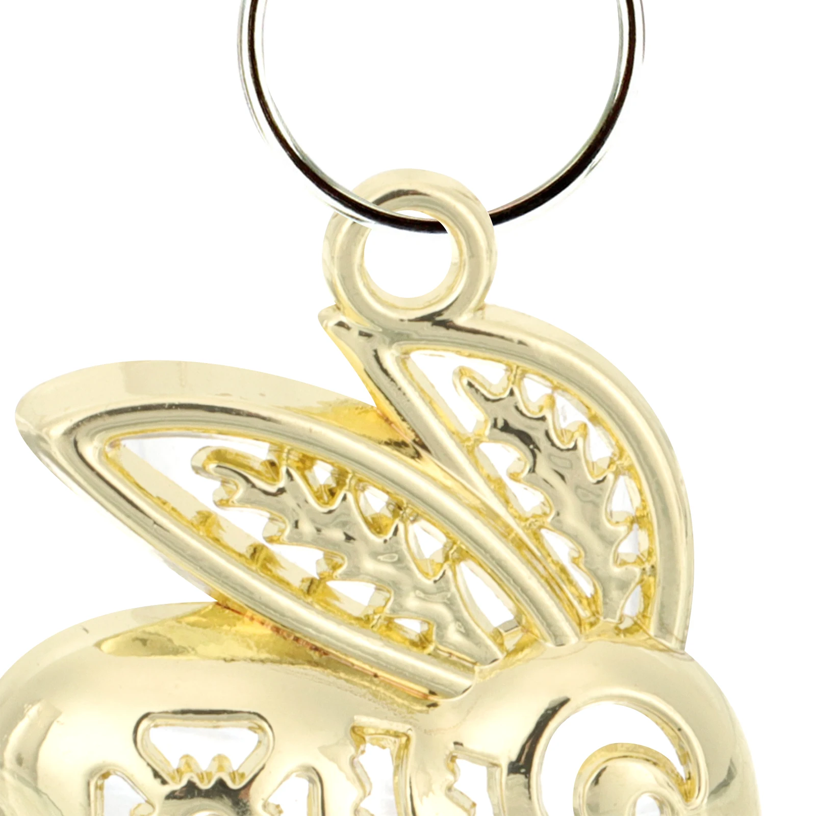 

10Pcs Charms Alloy Animal Pendants for Necklace Bracelet Keychain Jewelry Crafting Gift Alloy Rabbit Charms