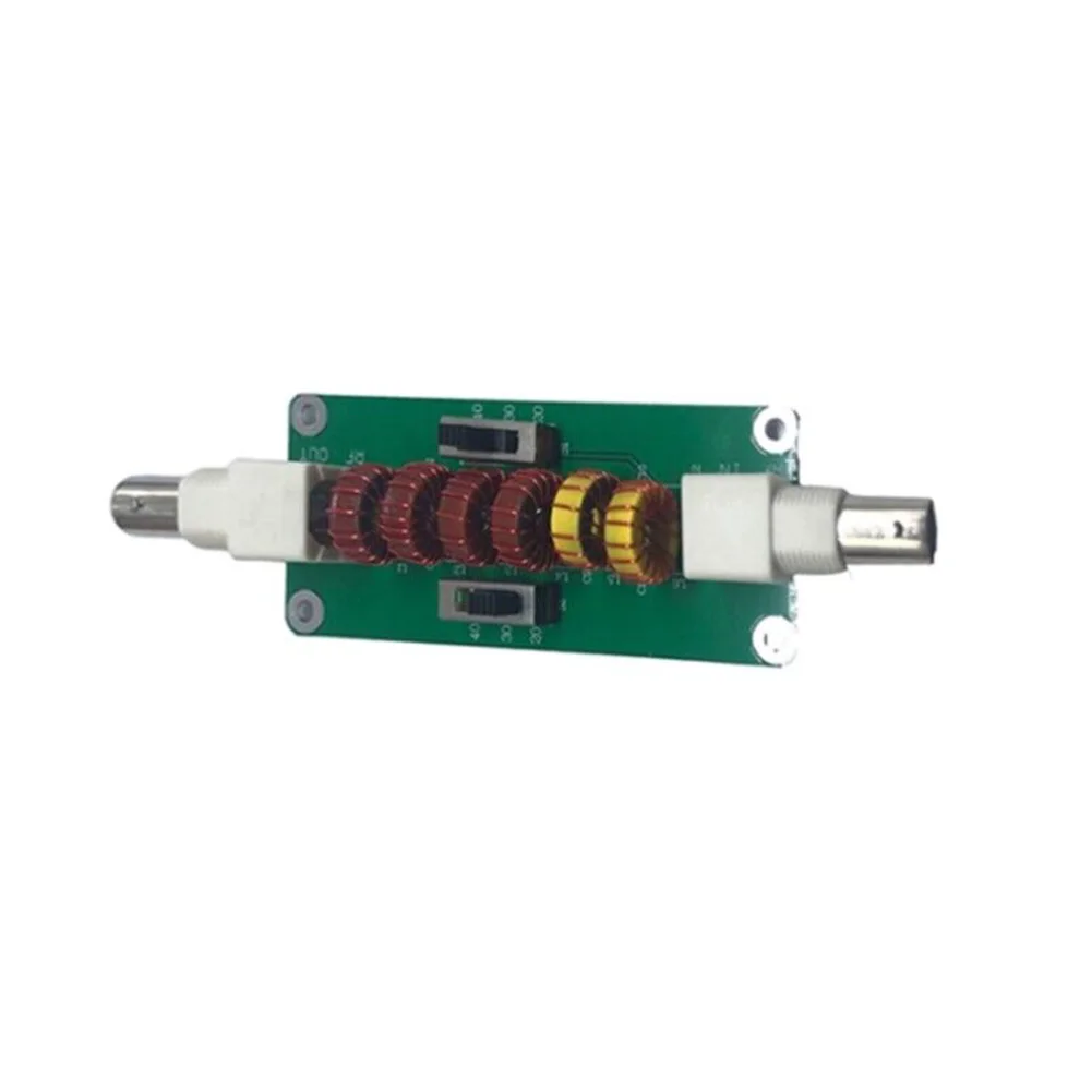 Imagem -02 - Filtro Low Pass para rf e Microondas Pass Filtros Test Measurement Fontes de Áudio 20 30 40 mw Ssb Freqüência Lpf 7mhz 10mhz 14mhz