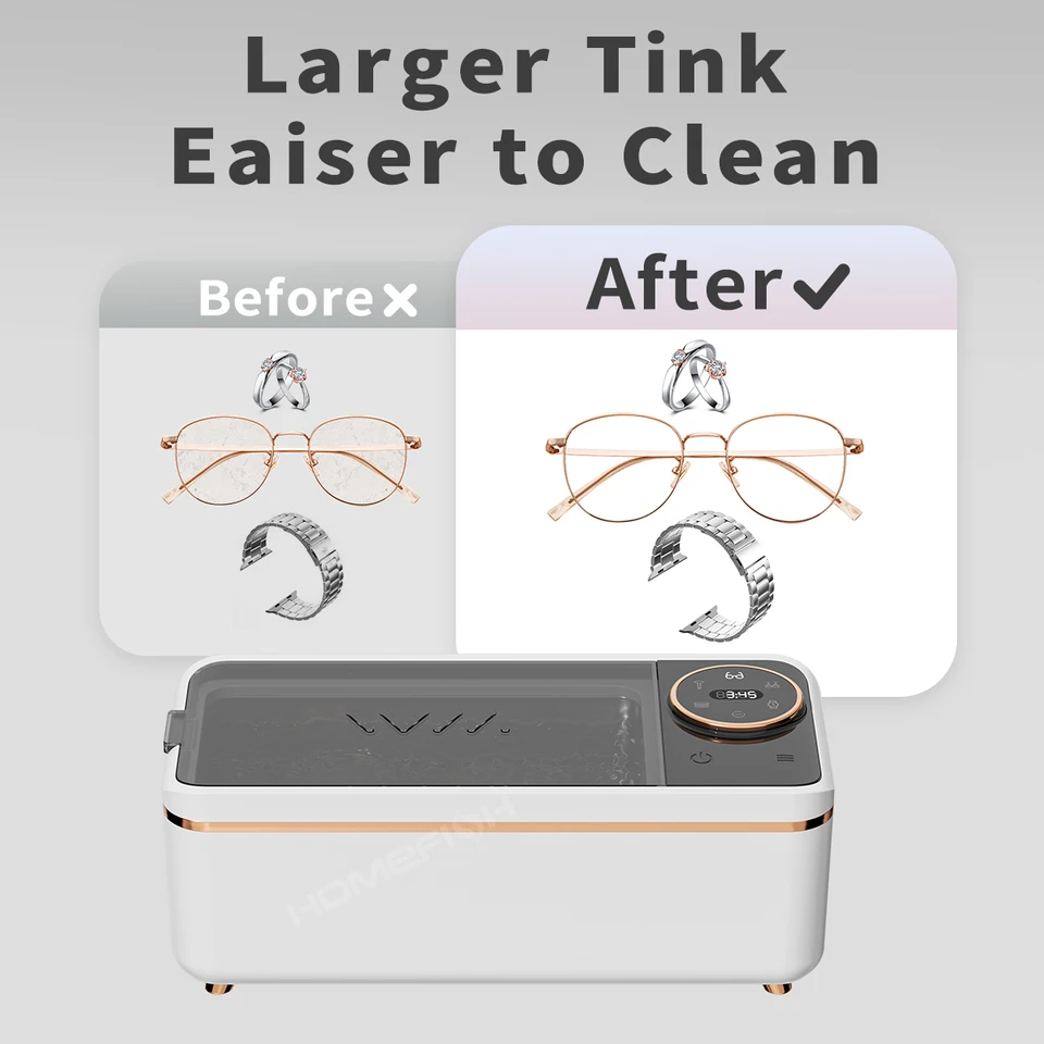Ultrasonic 55KHZ Cleaning Machine Soundwave Technology Deep
