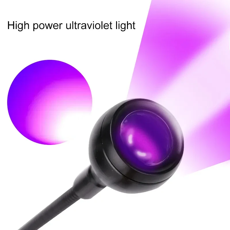 Mini lampa UV LED do paznokci 3W