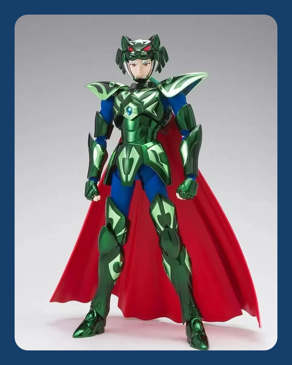 

Bandai Saint Seiya EX Saint Cloth Myth Nordic Black Tiger Sidrashad Odin God Warrior Коллекционная модель украшения на складе