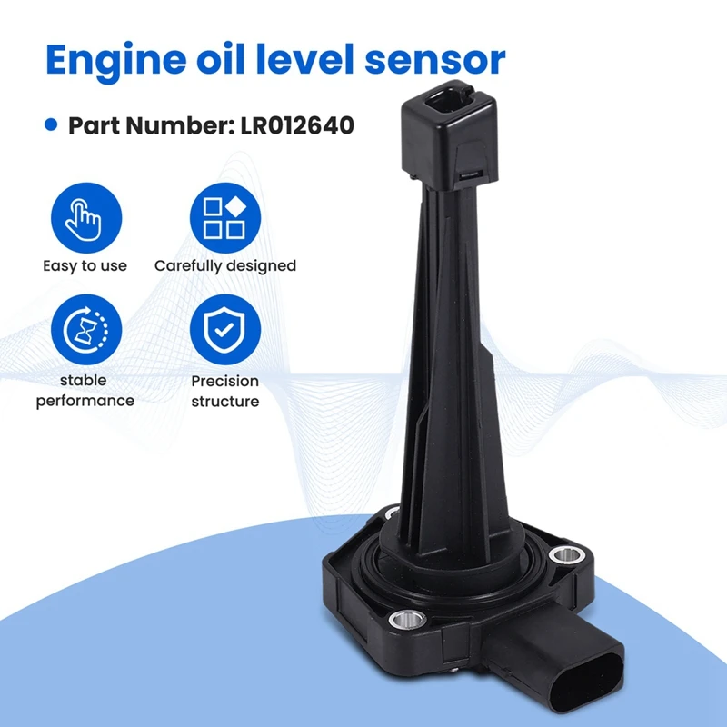 Car Engine Oil Level Sensor LR012640 For Land Rover Range Rover Velar L560 Range Rover Discovery 4 2017-2022