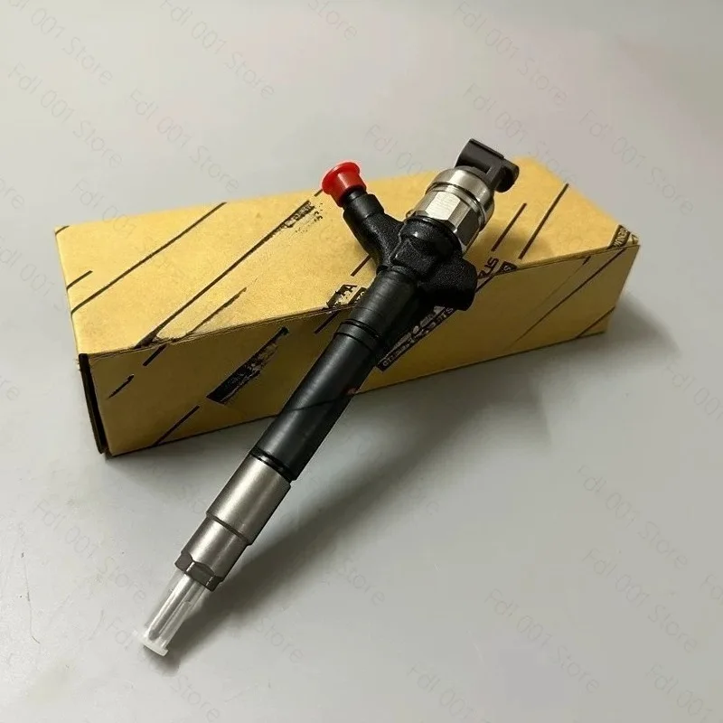 For Toyota Land Cruiser VDJ200 Land Cruiser 1VD Diesel V8 Engine Fuel Injector