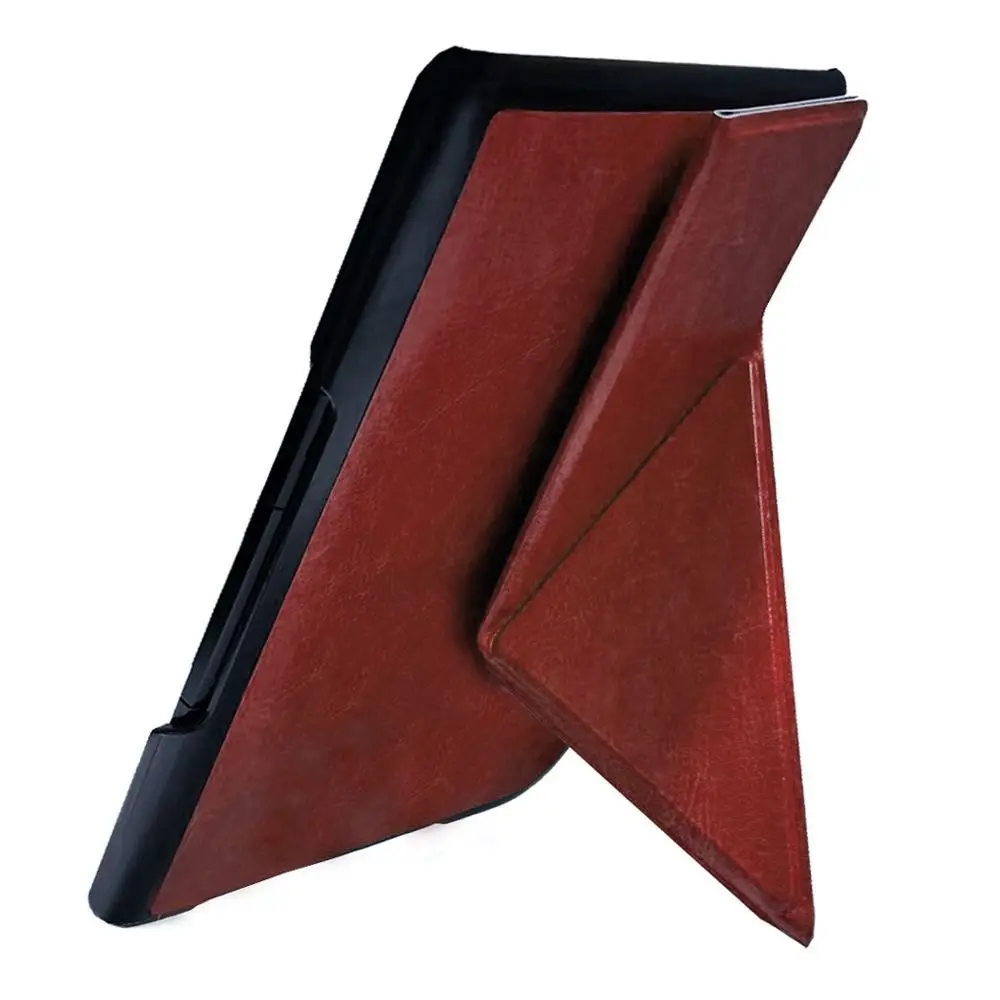 Funda Kindle 5/4 tipo libro PU multiángulo a prueba golpes - imagen 4