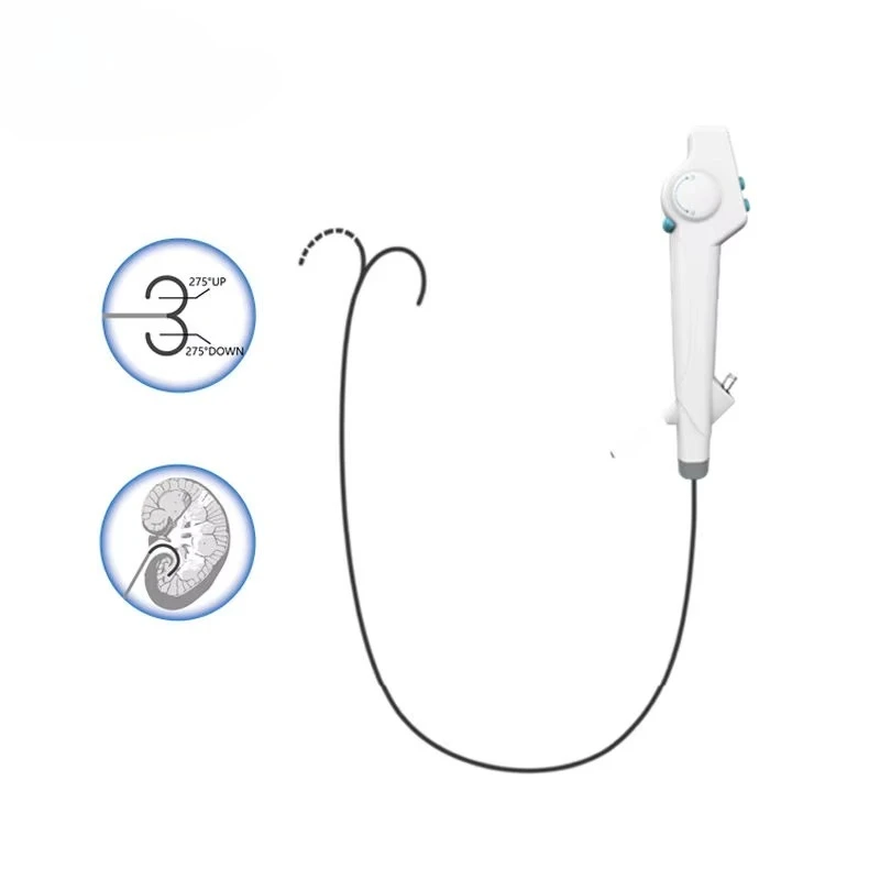 Single Use Digital  Flexible Ureteroscope, portable disposable  for diversified urology minimally invasive clinical operations