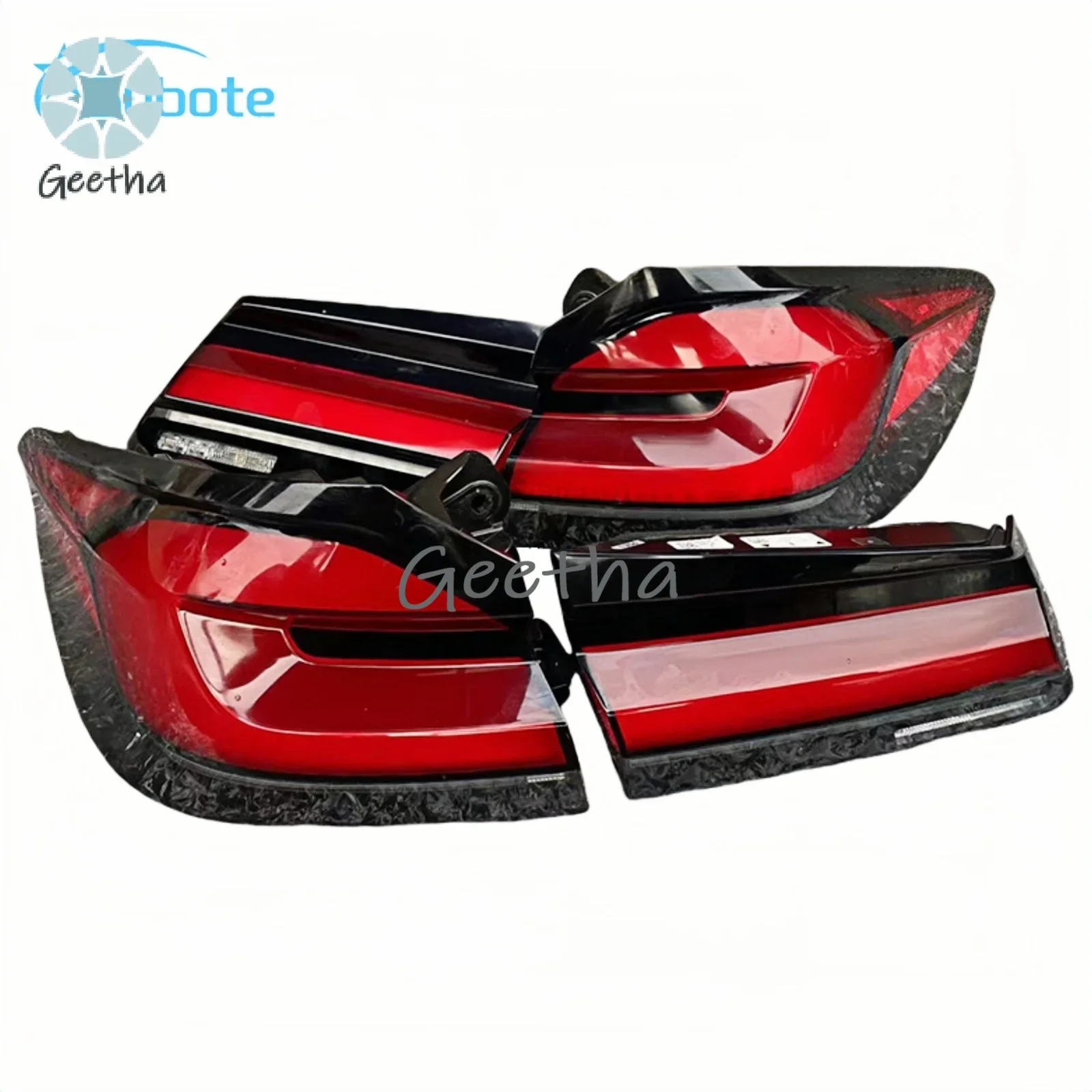

For Hot Selling Used Red LED Rear Lamp Tail Lights 24V 4000 Lumens 6000K Color Temperature Upgrade for 5 Series G30
