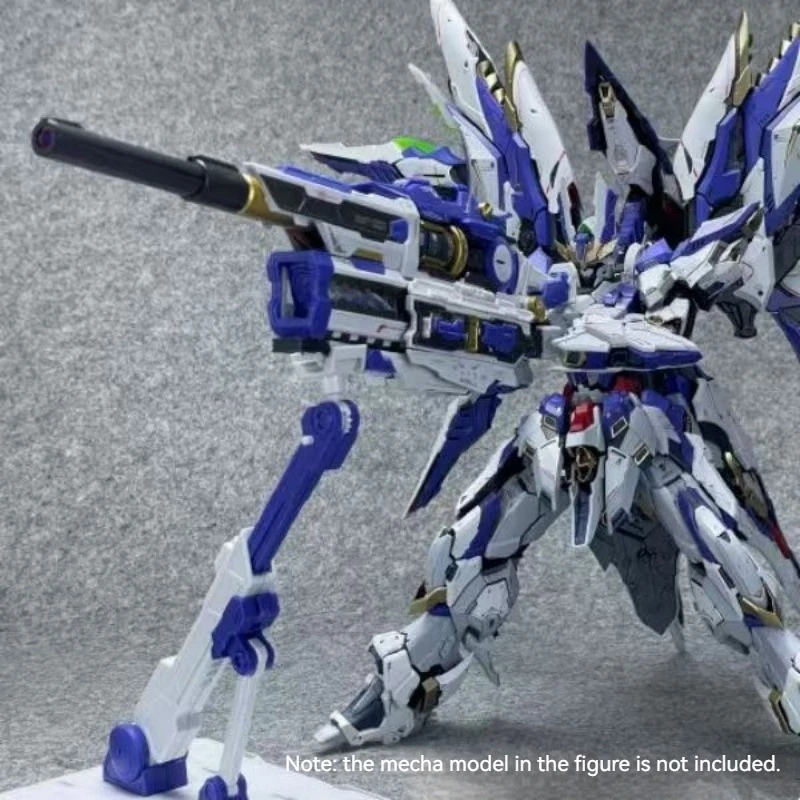 【IN VOORRAAD】QIANQIUSHANG magnetische railkanon zwaar laadtype met verlichting rood paars accessoires model kit humanoïde robot