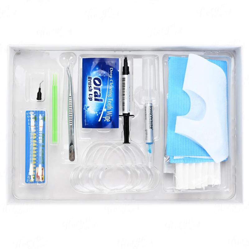 Professional Use den tal cli nic/salon Whitening Gel Teeth Kit for Pro LED Machine