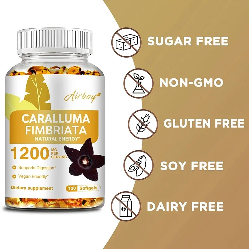 Caralluma Fimbriata - Suppress Appetite, Relieve Hunger, and Increase Endurance