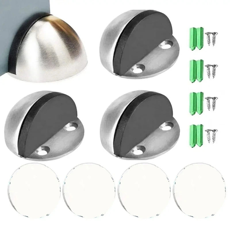 

M11K-Дверные стопоры из нержавеющей стали, напольный дверной стопор, 4X напольные дверные стопоры, напольные дверные стопоры для студии и дома