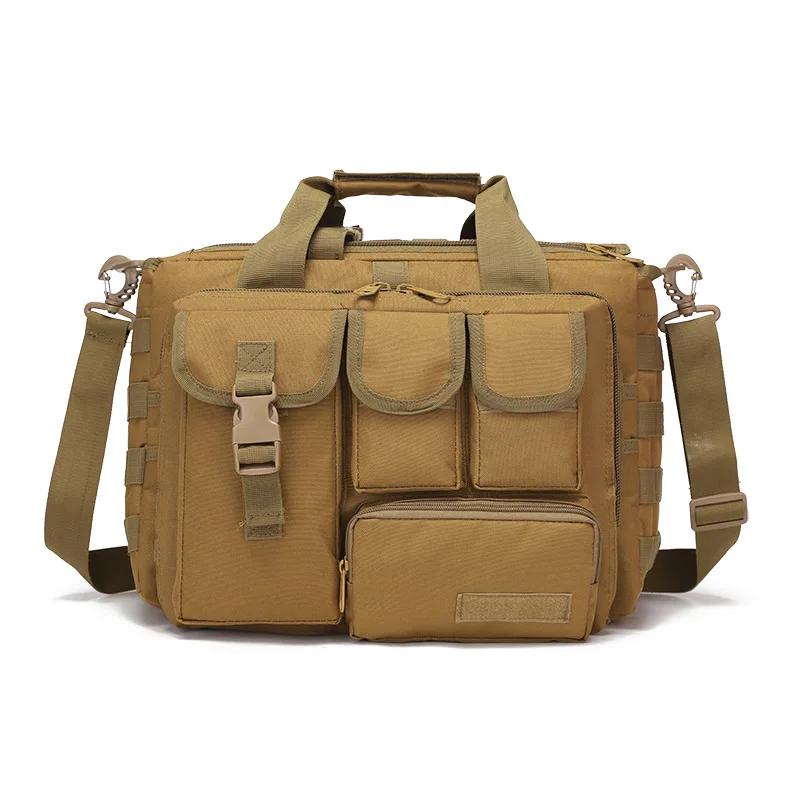 

Water-Resistant Wearable Outdoor Cam Travel Bag Tactical Large Capaci Notebook Cuter Bag Handbag Single oulder Bag