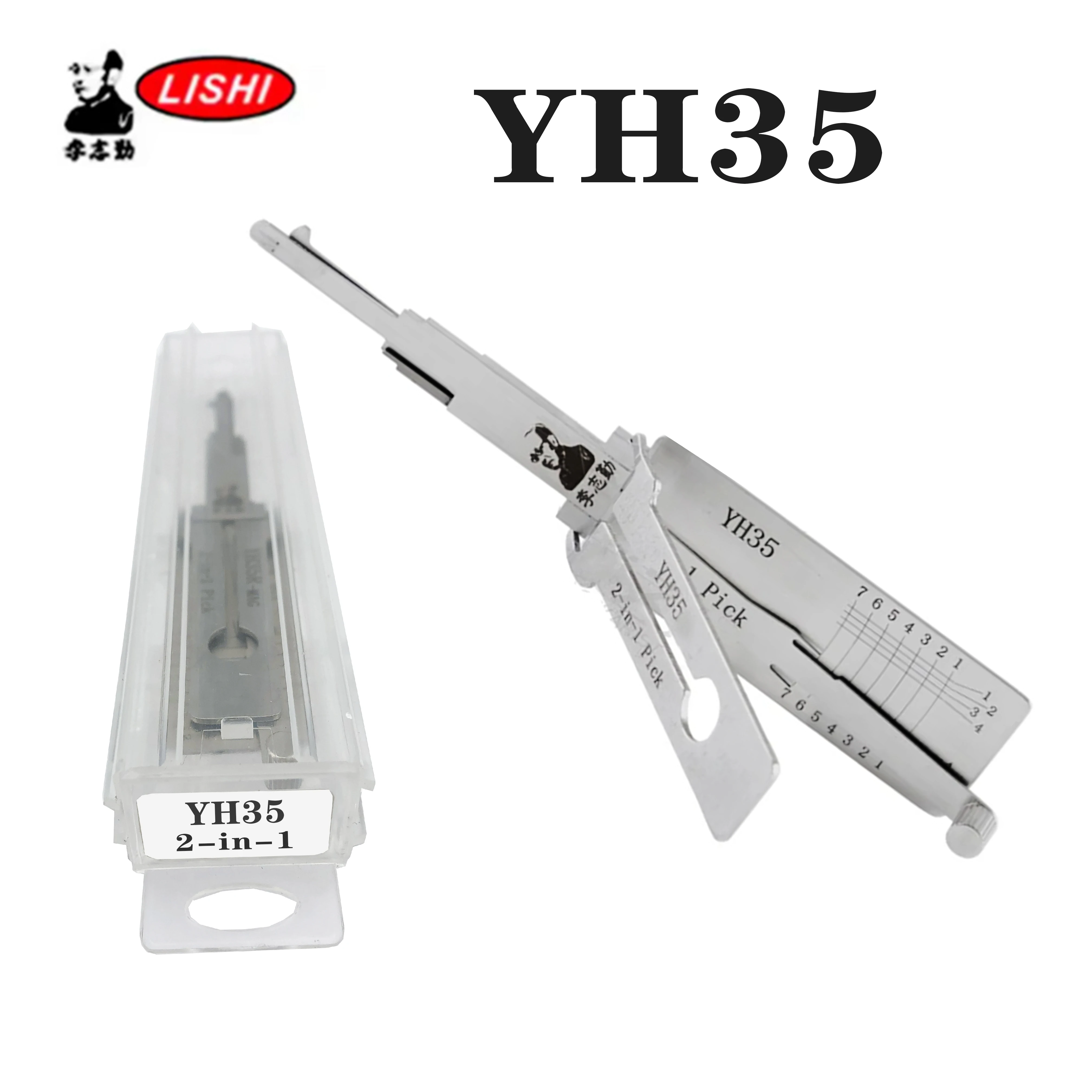For YAMAHA LISHI 2in1 YH35  Decoder For Yamaha Motorcycle Reader  tool Lock Pick Tool
