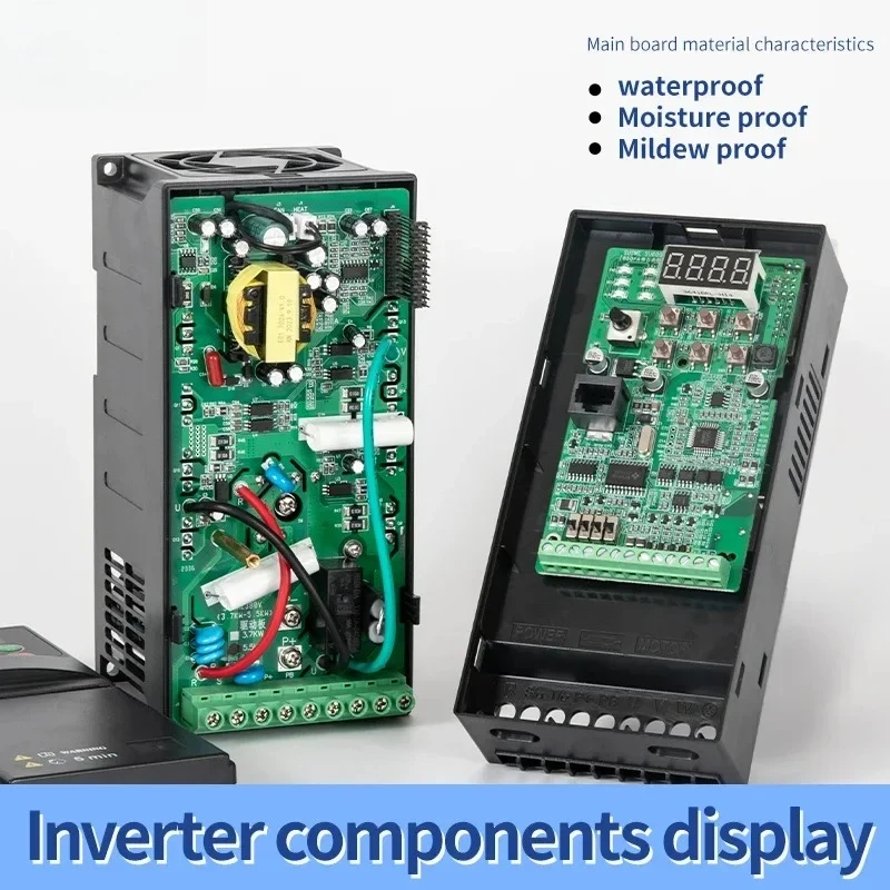 1.5/2.2/3.7/5.5/7.5KW VFD frequency converter 380V  Inverter Variable Frequency Drive for 3phase motor speed control