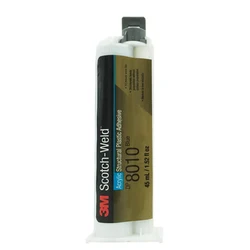3M Epoxy Adhesive DP8010 Structural Plastic Adhesive Acrylic Adhesive Epoxy Glue Resin Glue Starter Kit Blue 45ml