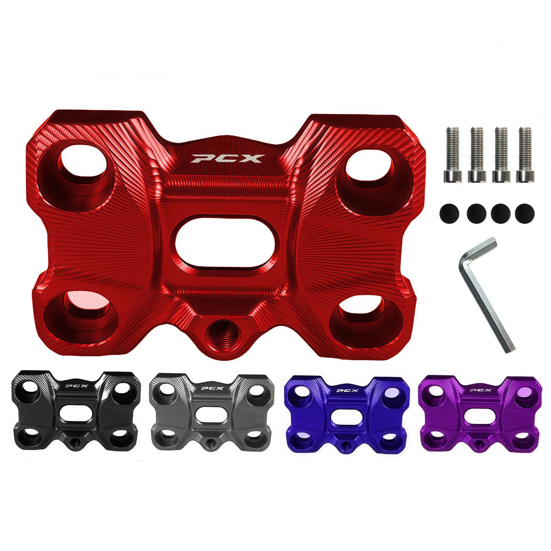Suitable for Honda PCX160/150/125 Motorcycle Handlebar Press Code Modification Accessories